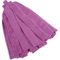 Vadrouille &agrave; fente, mauve, Microfibre, Style Coup&eacute; Ontario Safety Products