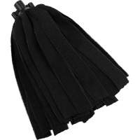 Vadrouille &agrave; fente, noir, Microfibre, Style Coup&eacute; Ontario Safety Products