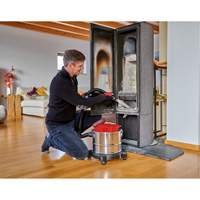 Cordless Ash Vacuum (Tool Only), 18 V, 4 gal. Capacity Ontario Safety Products
