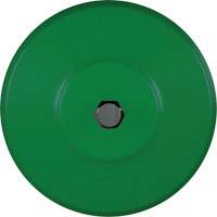 Brosse ronde HyDrive pour perceuse, Soies Tr&egrave;s ferme, Longueur de 3-1/10", Vert Ontario Safety Products