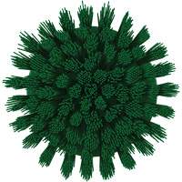 Brosse ronde HyDrive pour perceuse, Soies Tr&egrave;s ferme, Longueur de 3-1/10", Vert Ontario Safety Products