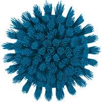 Brosse ronde HyDrive pour perceuse, Soies Tr&egrave;s ferme, Longueur de 3-1/10", Bleu Ontario Safety Products
