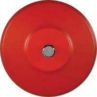 Brosse ronde HyDrive pour perceuse, Soies Tr&egrave;s ferme, Longueur de 3-1/10", Rouge Ontario Safety Products