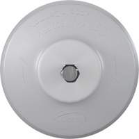 Brosse ronde HyDrive pour perceuse, Soies Tr&egrave;s ferme, Longueur de 3-1/10", Blanc Ontario Safety Products