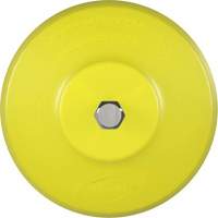 Brosse ronde HyDrive pour perceuse, Soies Tr&egrave;s ferme, Longueur de 3-1/10", Jaune Ontario Safety Products