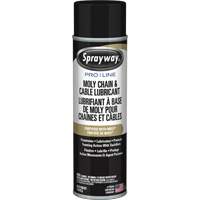 Pro Line Moly Chain & Cable Lubricant, Aerosol Can Ontario Safety Products