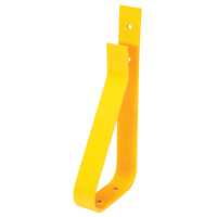 Rail Post, Steel, 10-3/4" L x 24" H, Yellow KA097 | Ontario Safety Product