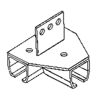 Support de montage sur poutre pour murs-rideaux Ontario Safety Products