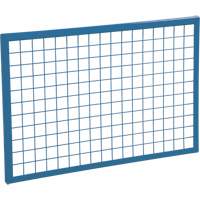 Composantes pour partitions & cloisons grillag&eacute;es - Panneaux, 2' h x 3' la Ontario Safety Products