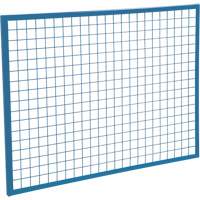 Wire Mesh Partition Components - Panels, 4' H x 3' W Ontario Safety Products
