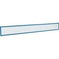 Wire Mesh Partition Components - Panels, 1' H x 8' W KD120 | Ontario Safety Product