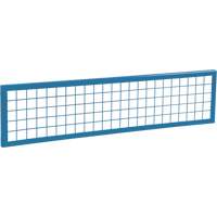 Wire Mesh Partition Components - Panels, 1' H x 4' W KD121 | Ontario Safety Product