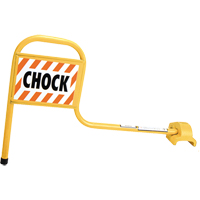 Rail Chocks, Flushed Rail KH015 | Ontario Safety Product