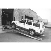 Aluminum Twin Ramps with Perforated Traction Grip KH272 | Ontario Safety Product