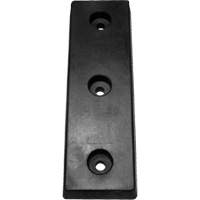 Molded Rubber Dock Guards, Rubber, 30" W x 4" D x 10" H KH654 | Ontario Safety Product