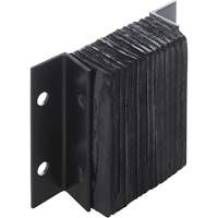 Butoirs de quai lamell&eacute;s, Horizontal, Caoutchouc, 12" la x 4" p x 10" h Ontario Safety Products