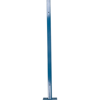 Universal Post, 4.125' H x 2" W, Blue KH861 | Ontario Safety Product