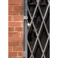 Heavy-Duty Door Gates, Single, 4' L x 5' 9" H Expanded KH873 | Ontario Safety Product