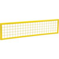 Wire Mesh Partition Components - Panels, 1' H x 4' W KH926 | Ontario Safety Product