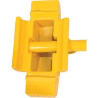 Single Rail Chock KH983 | Ontario Safety Product