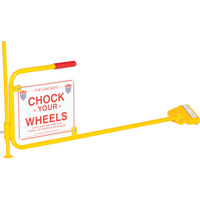 Flag Rail Chock KH985 | Ontario Safety Product
