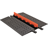 Protecteur de c&acirc;ble ADA/DDA &agrave; profil bas Guard Dog, 36" lo x 27,25" la x 1,25" h Ontario Safety Products