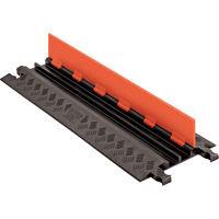 Protecteur de c&acirc;ble &agrave; profil bas Guard Dog, 2 canaux, 36" lo x 11,94" la x 1,25" h Ontario Safety Products