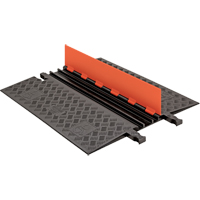 Protecteur de c&acirc;ble ADA/DDA &agrave; profil bas Guard Dog, 3 canaux, 36" lo x 30,3" la x 1,25" h Ontario Safety Products