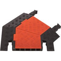 Guard Dog<sup>®</sup> 5-Channel Heavy Duty Cable Protector - Right Turn KI159 | Ontario Safety Product