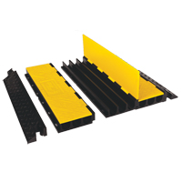 Yellow Jacket<sup>®</sup> Cable Protector System, 3 Channels, 36" L x 18.5" W x 3" H KI183 | Ontario Safety Product