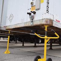 Two-Post Trailer-Stabilizing Jack Stands, 50 tons Lift Capacity KI232 | Ontario Safety Product