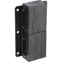 Butoir de quai lamell&eacute;, Vertical, Caoutchouc, 13-1/4" la x 4-1/2" p x 20" h Ontario Safety Products