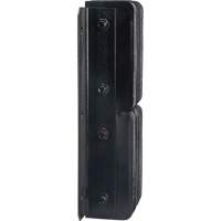 Laminated Dock Bumpers, Vertical, Rubber, 11" W x 4" D x 20" H Ontario Safety Products