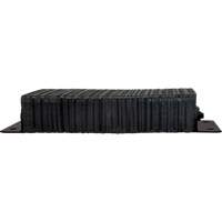 Laminated Dock Bumpers, Horizontal, Rubber, 24" W x 4" D x 12" H Ontario Safety Products