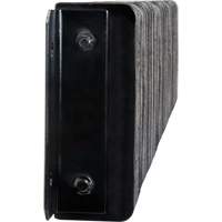 Laminated Dock Bumpers, Horizontal, Rubber, 36" W x 4" D x 12" H Ontario Safety Products