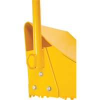 Ice Chock with Ergonomic Handle, Steel, Yellow, 8-1/16" W x 10-5/8" D x 8-13/16" H Ontario Safety Products