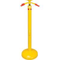 50,000 lbs. Static Capacity Trailer Jack, 2.5 tons Lift Capacity Ontario Safety Products