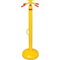 50,000 lbs. Static Capacity Trailer Jack, 2.5 tons Lift Capacity Ontario Safety Products