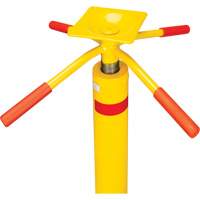 50,000 lbs. Static Capacity Trailer Jack, 2.5 tons Lift Capacity Ontario Safety Products