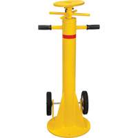 100,000 lbs. Static Capacity Trailer Jack, 20 tons Lift Capacity Ontario Safety Products