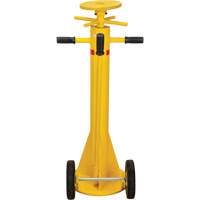 100,000 lbs. Static Capacity Trailer Jack, 20 tons Lift Capacity Ontario Safety Products