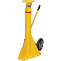 100,000 lbs. Static Capacity Ratchet Trailer Jack, 20 tons Lift Capacity Ontario Safety Products