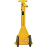 100,000 lbs. Static Capacity Ratchet Trailer Jack, 20 tons Lift Capacity Ontario Safety Products