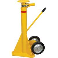 100,000 lbs. Static Capacity Ratchet Trailer Jack, 20 tons Lift Capacity Ontario Safety Products