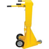 100,000 lbs. Static Capacity Ratchet Beam Trailer Jack, 20 tons Lift Capacity Ontario Safety Products
