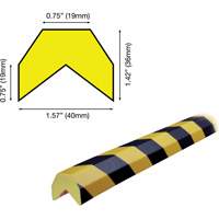 AA Profile 5M Corner Protection Bumper Guard Ontario Safety Products