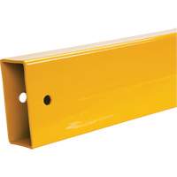 Lift-Out Guard Rail, Steel, 3' L x 4" H, Safety Yellow Ontario Safety Products