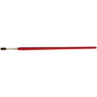 Pinceau de forme ronde pour marquage, Largeur de la brosse de 1/4", Soie de chameau, Manche &agrave; Bois Ontario Safety Products