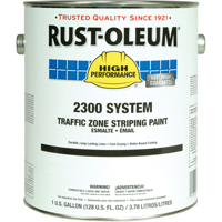 2300 System Traffic Zone Striping Paint, Yellow, Gallon KP405 | Ontario Safety Product