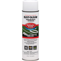 Industrial Choice&reg; AF1600 Athletic Field Striping Paint, White, 17 oz., Aerosol Can Ontario Safety Products